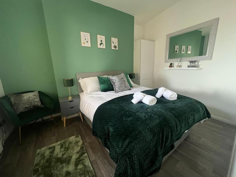 Apartment Windsor Deluxe - Modern City Centre 5min From Beach & Station Brighton